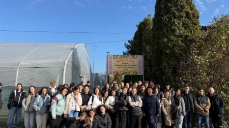 „Săptămâna Verde” la Colegiul de Arte din Baia Mare: Elevii ciclului gimnazial și liceal au învățat despre sustenabilitate, în cadrul unei vizite la Seini