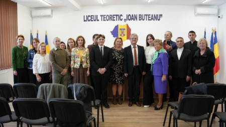 Ziua Școlii Ardelene a fost marcată la Liceul Teoretic „Ioan Buteanu” din Șomcuta Mare