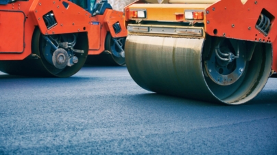 Primăria Baia Sprie modernizează legătura rutieră dintre Satu Nou de Sus și Groși