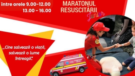 Maratonul Resuscitării ajunge la Sighet