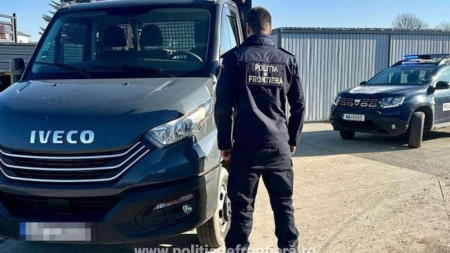Vehicule de peste 220.000 de euro furate din străinătate, recuperate de polițiștii ITPF Sighet în primele nouă luni