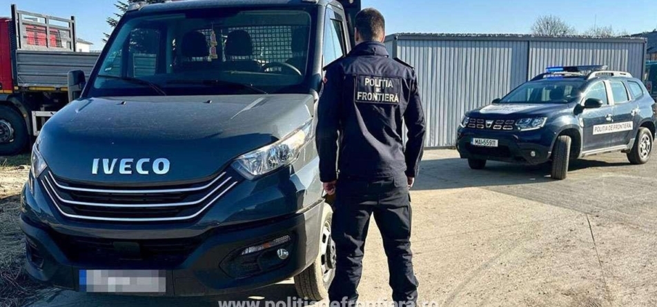 Vehicule de peste 220.000 de euro furate din străinătate, recuperate de polițiștii ITPF Sighet în primele nouă luni