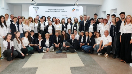 Proiectul MERITO s-a desfășurat la Colegiul de Arte din Baia Mare