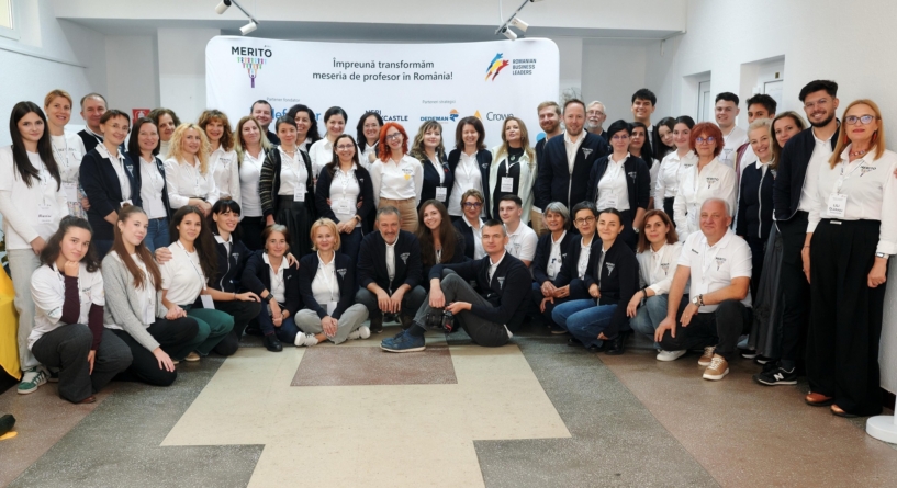 Proiectul MERITO s-a desfășurat la Colegiul de Arte din Baia Mare