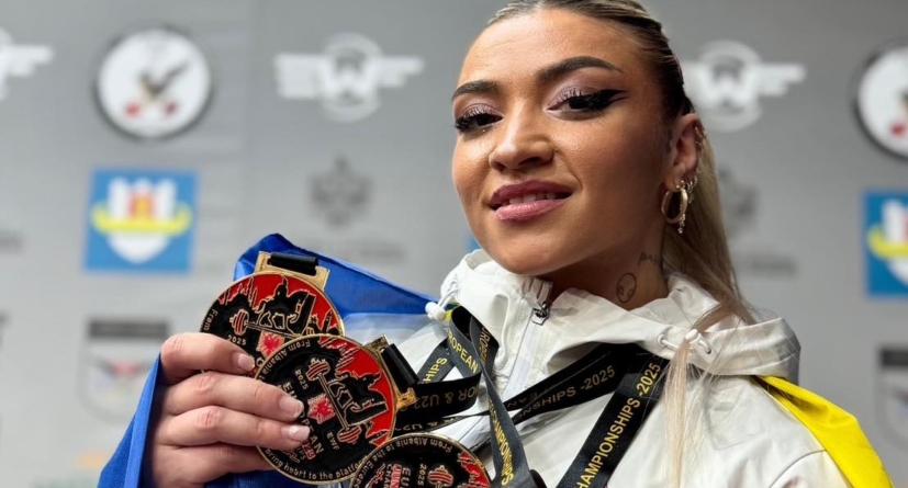 Remarcabil: Mihaela Cambei a cucerit trei medalii de aur la Europene de haltere U23