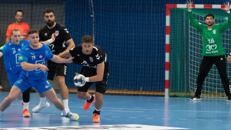 CS Minaur își începe drumul în grupele EHF European League