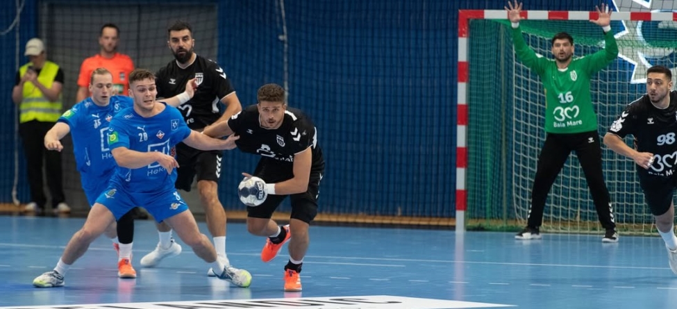 CS Minaur își începe drumul în grupele EHF European League