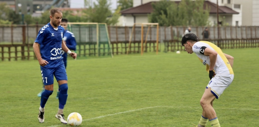 Etapă cu meciuri pe teren propriu pentru echipele maramureșene din Liga 3