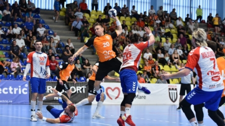 Meci la Cluj pentru CS Minaur, înaintea debutului în grupele EHF European League