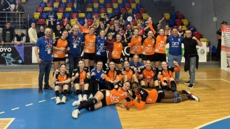 Victorie convingătoare a fetelor de la Minaur în deplasarea de la Târgu Jiu