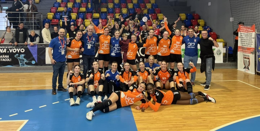 Victorie convingătoare a fetelor de la Minaur în deplasarea de la Târgu Jiu