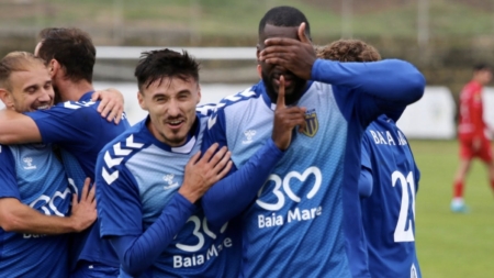 Victorie pentru CS Minaur, a șasea din șapte meciuri