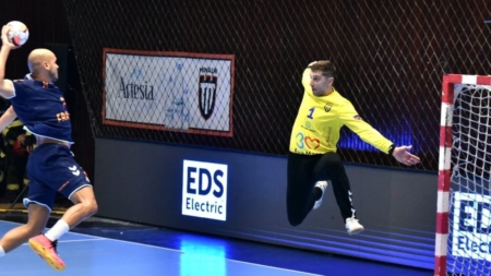 CS Minaur, egal cu vicecampioana Spaniei în EHF European League