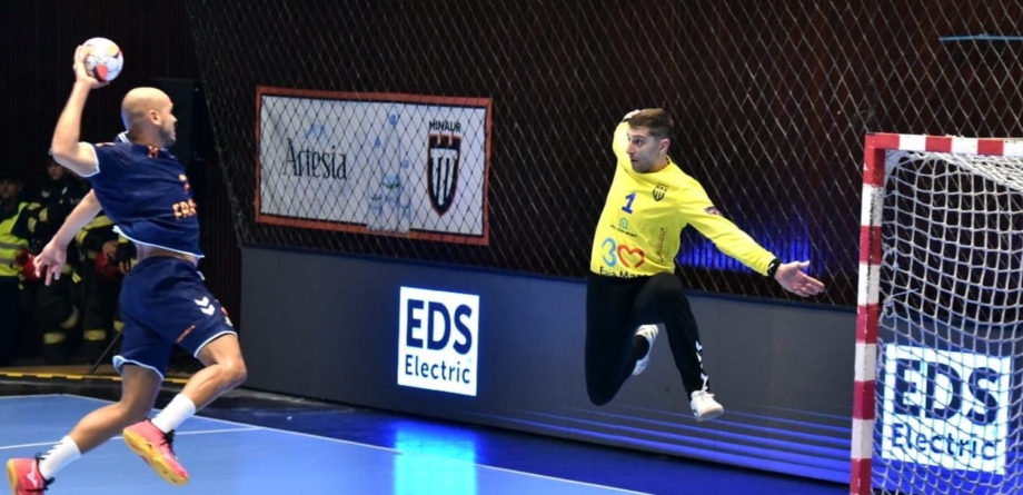 CS Minaur, egal cu vicecampioana Spaniei în EHF European League