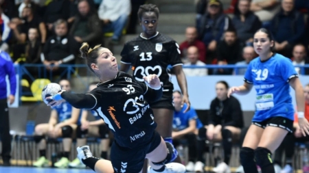 Victorie la pas pentru fetele de la CS Minaur cu HC Zalău