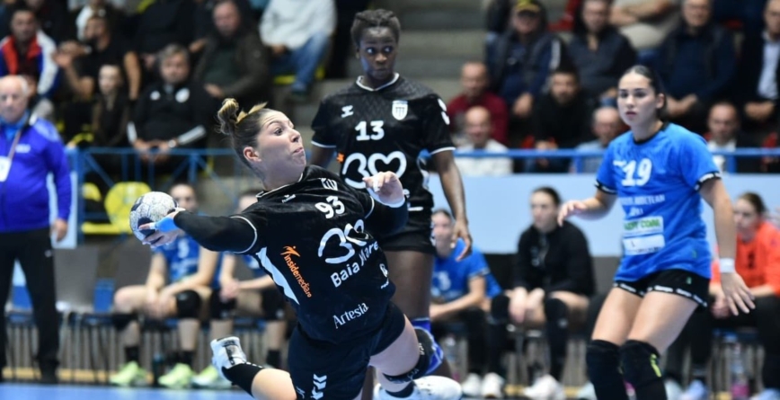 Victorie la pas pentru fetele de la CS Minaur cu HC Zalău