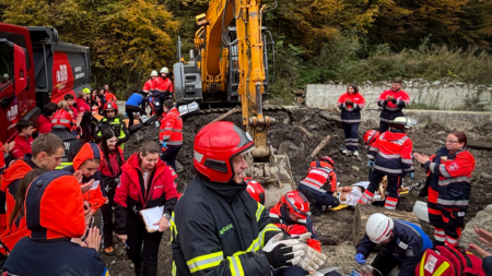 Echipajele de salvare din Maramureș au încheiat cu succes competiția „Maltese Rescue Meneuvers 2025”