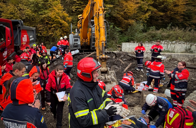 Echipajele de salvare din Maramureș au încheiat cu succes competiția „Maltese Rescue Meneuvers 2025”