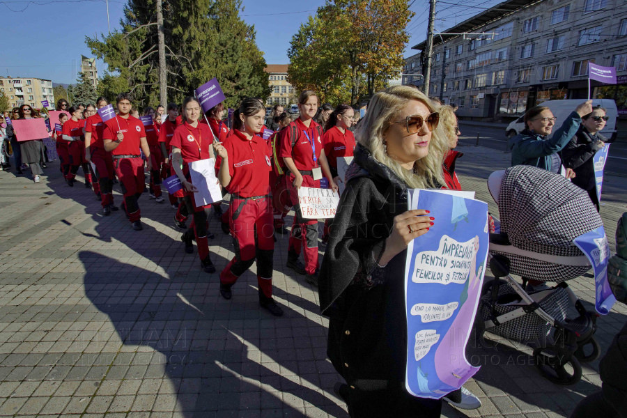 În Baia Mare se organizează „Marșul pentru siguranța femeilor”