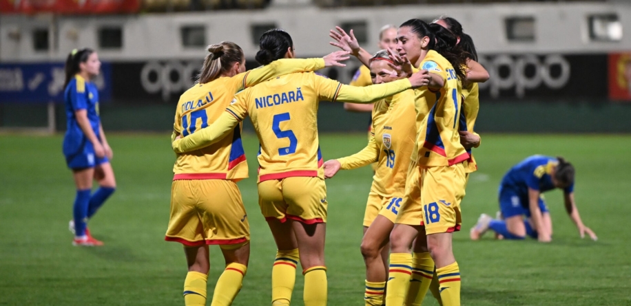 Naționala feminină de fotbal și-a aflat adversarele din preliminariile Cupei Mondiale