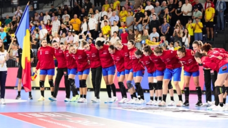 Ovidiu Mihăilă, selecționer: ”Am jucat împotriva unei echipe imense, dar România nu a cedat nicio clipă”