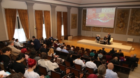 Dr. Marius Câmpeanu, muzeograf la Muzeul Județean de Istorie și Arheologie Maramureș, a participat la Sesiunea Internațională de Comunicări Științifice „Interferențe. Trecut, prezent, viitor”, la Oradea