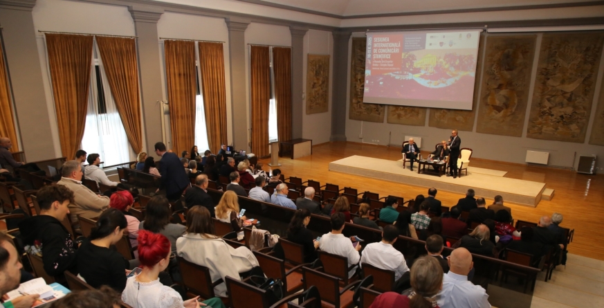 Dr. Marius Câmpeanu, muzeograf la Muzeul Județean de Istorie și Arheologie Maramureș, a participat la Sesiunea Internațională de Comunicări Științifice „Interferențe. Trecut, prezent, viitor”, la Oradea