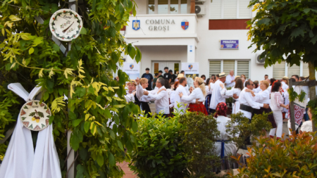 Sunteți invitați la un eveniment care aduce împreună tradițiile, valorile și comunitatea, în Comuna Groși