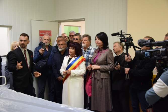 O nouă clinică medicală s-a inaugurat la Seini
