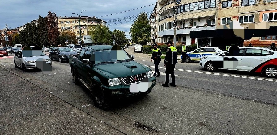 Acțiuni ale polițiștilor maramureșeni: amenzi de peste 12.000 de lei într-o singură zi