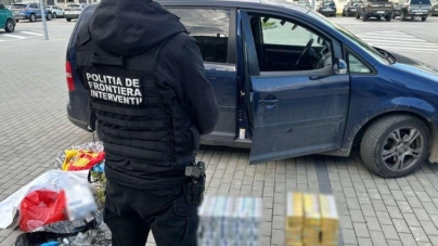 Prinși în Sighet cu țigări de contrabandă