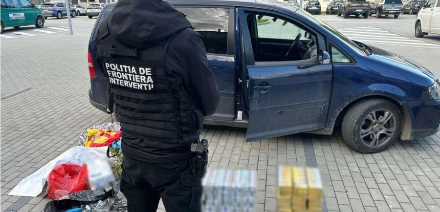 Prinși în Sighet cu țigări de contrabandă