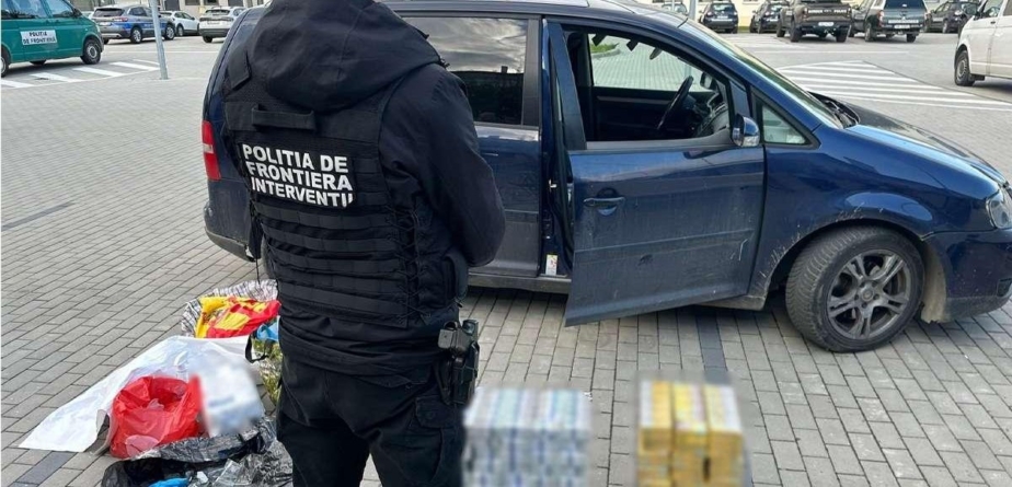 Prinși în Sighet cu țigări de contrabandă