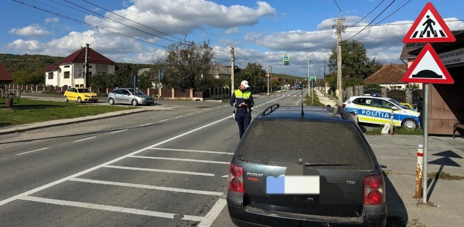 Acțiune de tip Blocada: 98 de mașini controlate, peste 100 de persoane legitimate și 48 de amenzi date