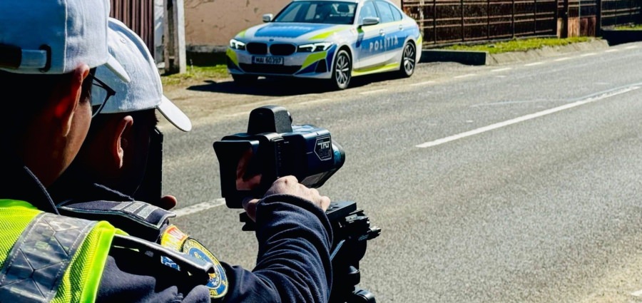 Aproape 1.200 de amenzi date de polițiștii maramureșeni în campania ROADPOL – Focus on the road