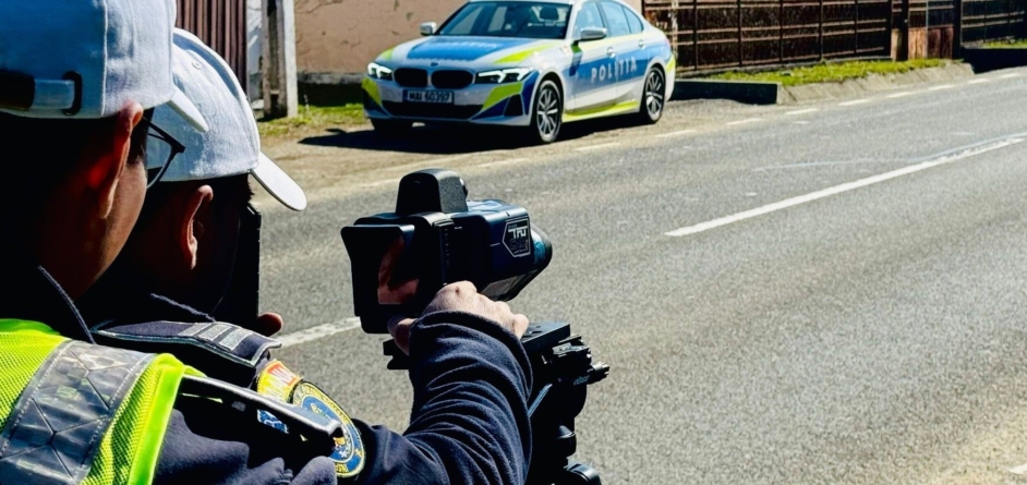 Aproape 1.200 de amenzi date de polițiștii maramureșeni în campania ROADPOL – Focus on the road