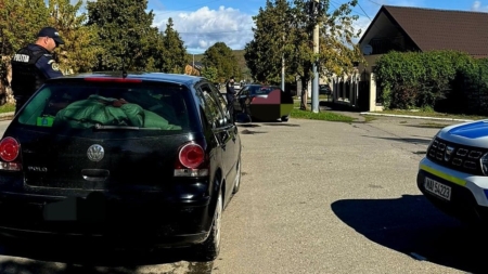 Acțiune tip Blocada la Sighet. 53 de autovehicule au fost controlate