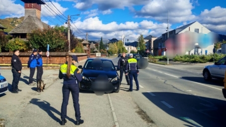 Acțiune de tip Blocada în Baia Sprie: 22 de amenzi și două permise reținute