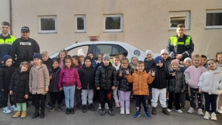 O săptămână altfel și pentru polițiști