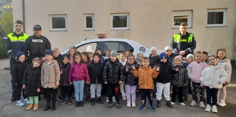 O săptămână altfel și pentru polițiști