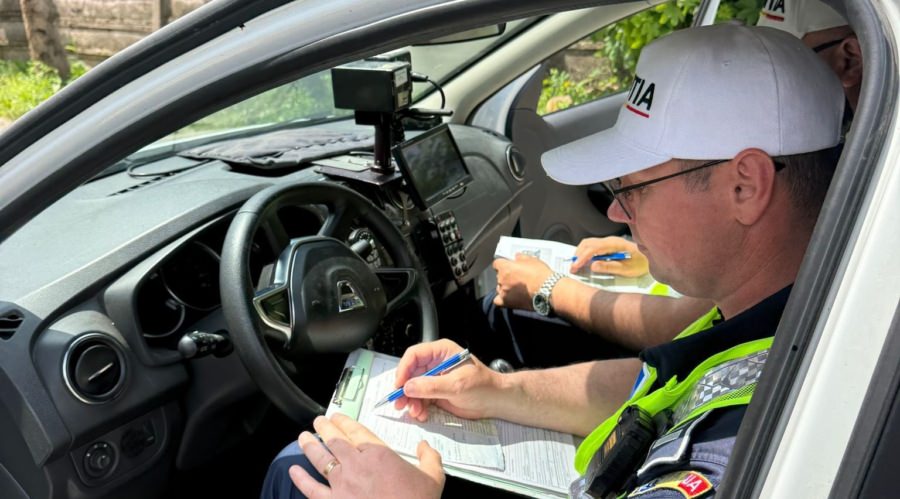 Peste 200 de abateri constatate de polițiștii maramureșeni în cadrul unei campanii de prevenire a accidentelor cu pietoni