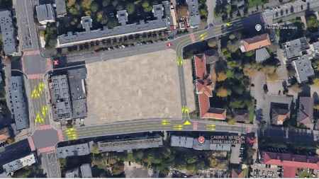 Închiderea circulației auto pe strada Gheorghe Șincai din Baia Mare