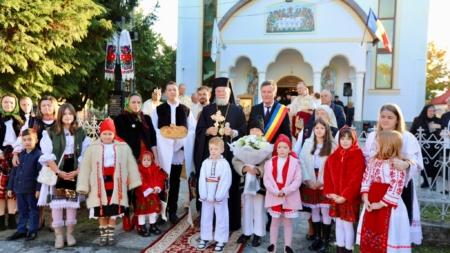 Slujire arhierească și act de solidaritate în Săsar
