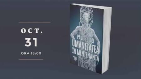 Lansarea cărții “Umanitatea în mentenanță. Diagnoza contemporaneității” va avea loc la Cluj-Napoca, sub egida specializării Filosofie UTCN-CUNBM