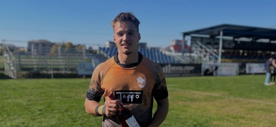 Un debutant de 18 ani, desemnat omul meciului în victoria ”zimbrilor” cu ”U” Cluj, 52-0