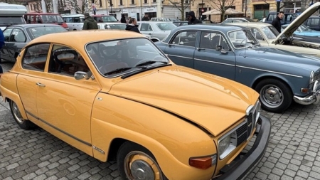 Retro parada toamnei, în Baia Mare