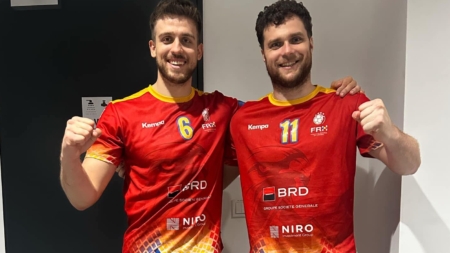 Doi jucători de la CS Minaur, convocați la națională pentru Trofeul Carpați