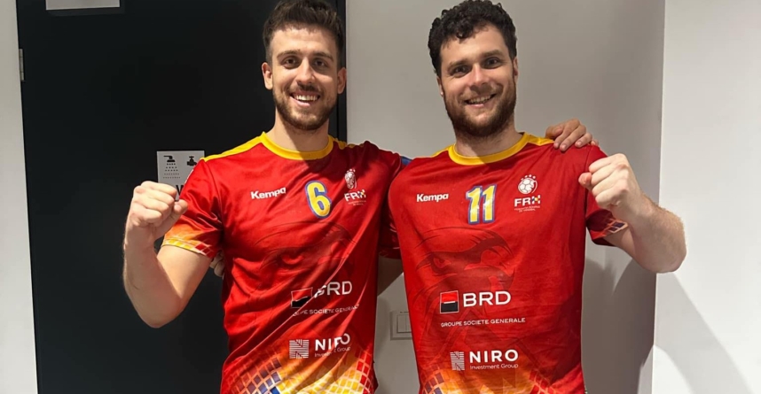 Doi jucători de la CS Minaur, convocați la națională pentru Trofeul Carpați