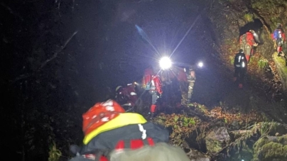 Două intervenții ale salvamontiștilor în Munții Maramureșului. Șase tineri au fost salvați