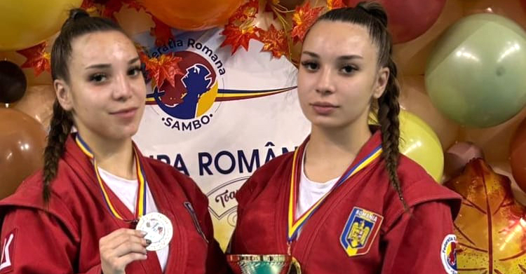 Surorile Rus au cucerit podiumul la Cupa României Open Seniori la Sambo